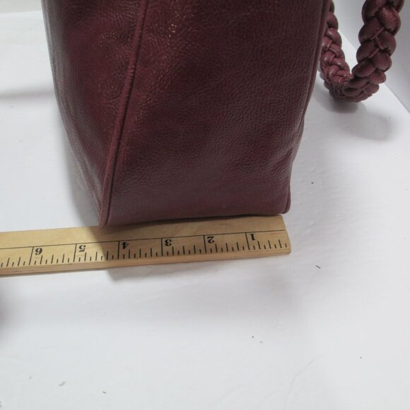 NEW Dana Buchman Burgundy L-XL Crossbody/Shoulder Bag - Picture 9 of 10